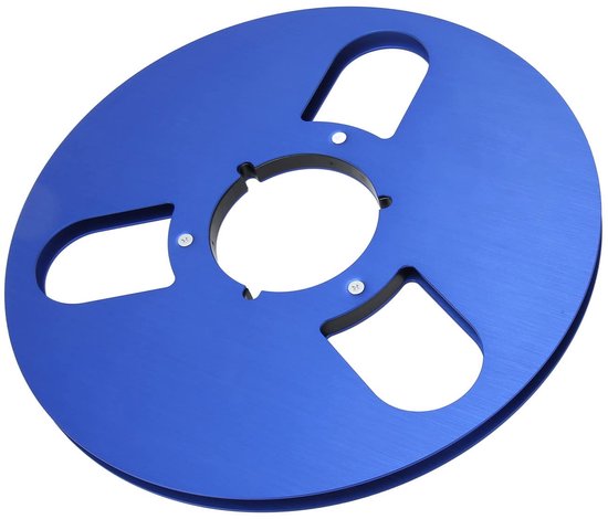 1/4 X 10,5 Inch Open Reel Audio Takeup Reel - Professionele Lege Tape Reel