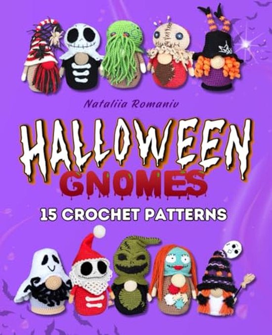 15 Haakpatronen voor Halloween Gnoom Creaties