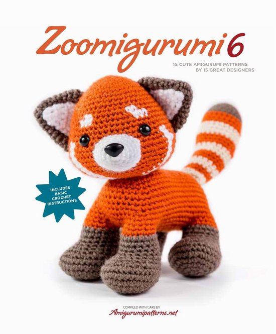 15 Schattige Amigurumi Figuren Haken: Dierenpatronen voor Beginners en Gevorderden van Merkloos