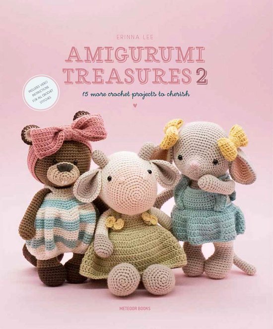 15 Schattige Haakpatronen voor Amigurumi Knuffels en Accessoires van Merkloos