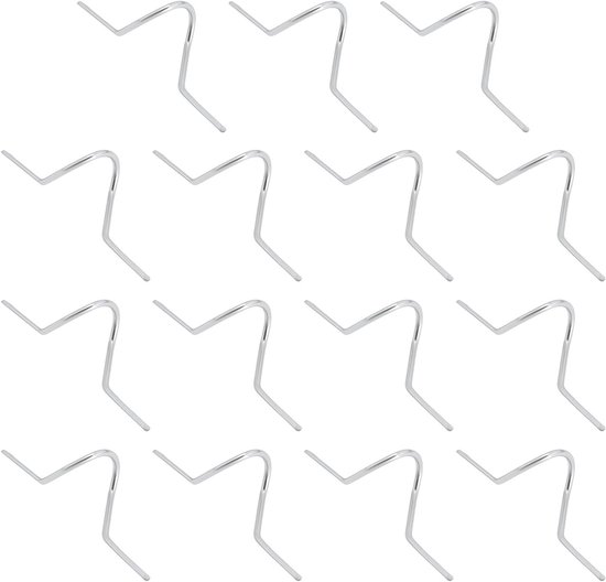 15 x Tuigringen voor Vissers - Geschikt voor Vliegvissen, Forelvissen en Hengelsport - 6mm Silver