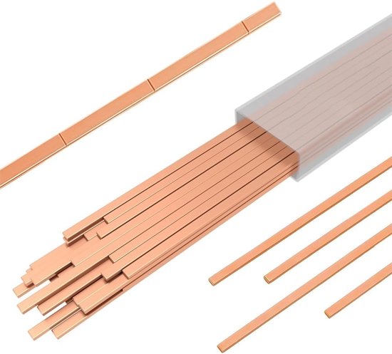 15% Zilver Soldeerstaven Set van 20 Stuks, Vloeibare Coating voor Airconditioning, Koeltechniek en Loodgieterswerk