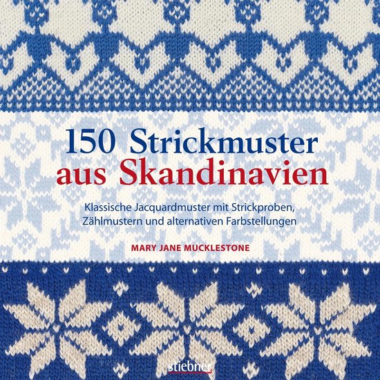 150 Scandinavische Breipatronen: Fair Isle & Jacquard Motieven voor Truien en Accessoires van Merkloos