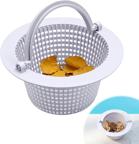 16 cm skimmer mand, zwembad skimmer zeef
