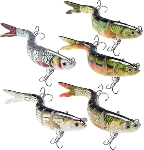 168-Piece Rubber Fishing Lure Set with Hooks, Worms, Frogs, Pike, Cheese, Trout Baits - Fishing Accessories van FALANFA
