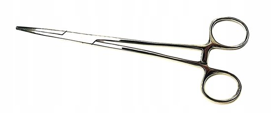 18 cm Gebogen Vissers Tang - Stevig & Functioneel