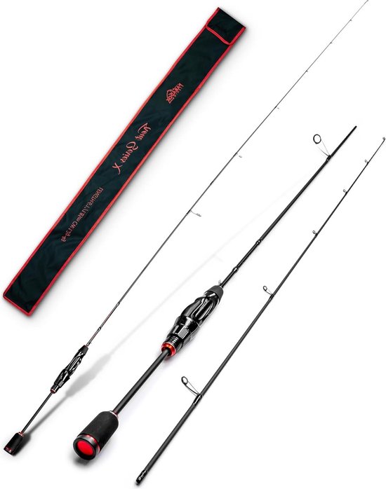 185m Ultralight Trout Series X Spoon Hengel - 12g-4g Werp Gewicht van Goture