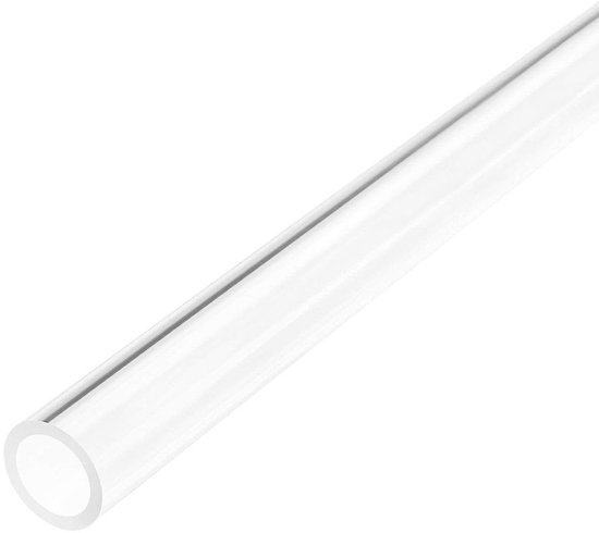1Pc Acrylic Pipe Clear Rigid Round Tube 12mm ID 16mm OD 305mm for Lamps and Lanterns, Water Cooling System van Nooelec