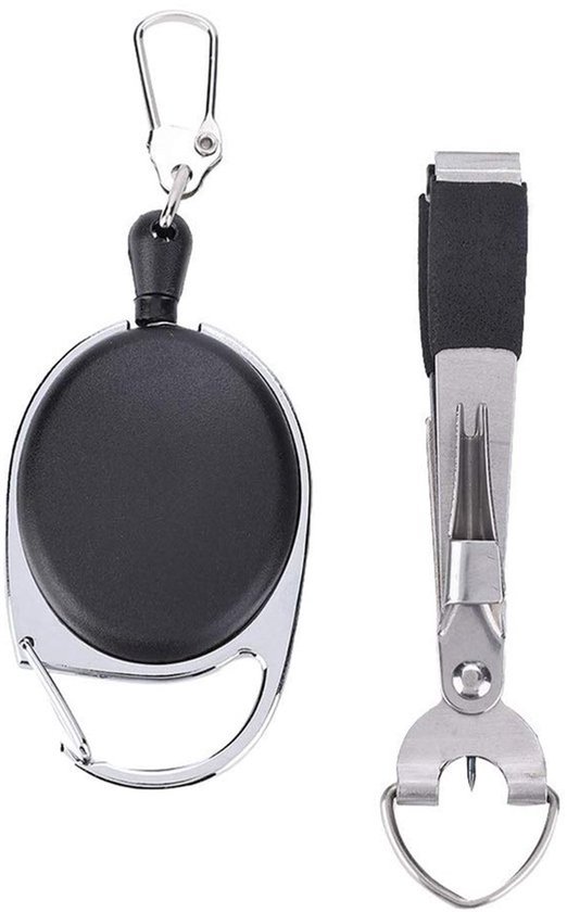 1pcs, Roestvrij Staal Multifunctionele Vliegvissen Tool Snelle Knoop Lijn Cutter Clipper Nipper Tackle-Vissen Inclusief Karper Voor Snoek En Forel, Rivier Of Zeevissen van Merkloos