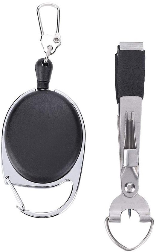 1pcs Vistang, Roestvrij Staal Multifunctionele Vliegvissen Tool Snelle Knoop Lijn Cutter Clipper Nipper Tackle-Vissen Inclusief Karper Voor Snoek En Forel, Rivier Of Zeevissen van Merkloos