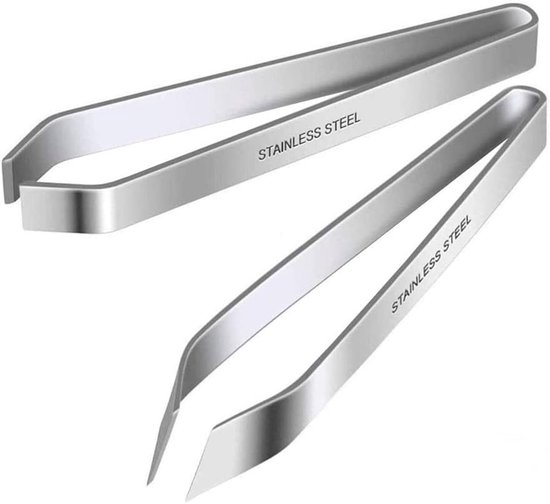 2-delige RVS Visgraat Tang, Keuken Gereedschap voor Botverwijdering en Ontharing, Perfect voor Koken en Grillen