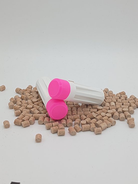 2 GrooveX pellet wagglers 4 gram - wit