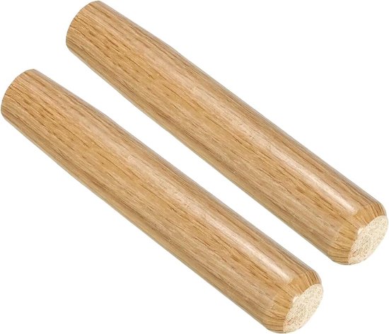 2 inch houten schop handvat, 2 stuks tuinschop handvat vervanging hardhouten handgrepen voor ronde oog schoffel schop troffel