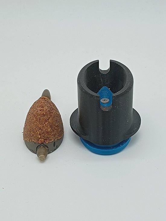 2 Method Feeder mallen met release knop | geschikt voor matrix small en medium feeders