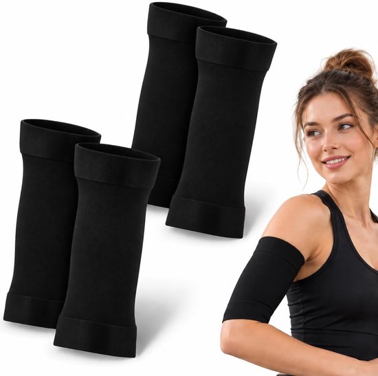 2 paar compressiearmbanden voor dames