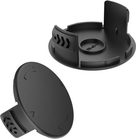 2 Pack Grastrimmer Spoelcover Vervangingsonderdeel voor Parkside TLP-01-1, Geschikt voor PRTA 20-Li A1 B1 B2 C3, PRT 300 A1 en PRT 550 A1 A3, Tuingereedschap Accessoires