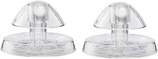 2-Pack Kunststof Slakkenvanger Slakkenval voor Watervis Tank Aquarium