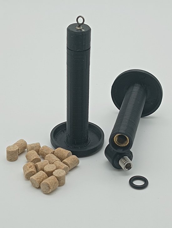 2 Parachute dobbers slow sinking 16 gram
