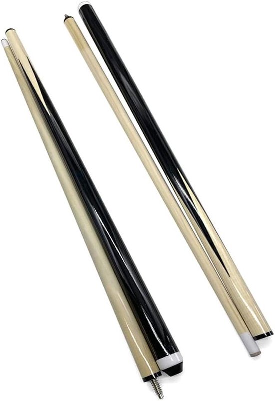 2 Piece Wooden Stick Pool Billiard Bridge Stick Billiard House Cue Stick