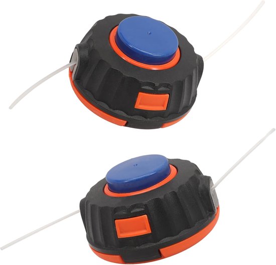 2 pièces maaikop trimmerkop draadkop voor Hus-q-var-na McCulloch B26 PS T26 CS B28 B MT260CLS MT280 MT280I MT320i Cabrio 246/261 T22LCS Trimmac 240 DBC250 UMK425 UMK425 MK431 UMK435