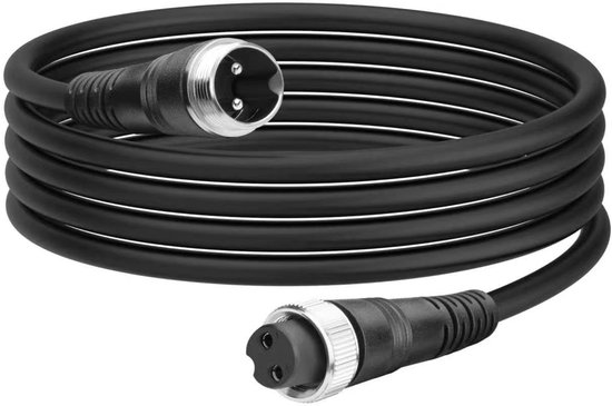 2-Pin Elektrische Visserij Reel Kabel 1,8 m