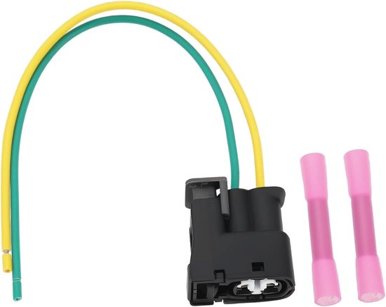 2-pins auto ontstekingsspoel connector voor Renault Avantime en Clio II - 15 cm lijnlengte, met 2 terminals, ideaal voor vervanging en reparatie
