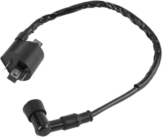 2-Pins Ontstekingsspoel voor Motoren, Geschikt voor CBF125, CBR125, CR125, CR250, CRF450 en CR500 - 1 Stuk, Betrouwbare Prestaties en Eenvoudige Installatie