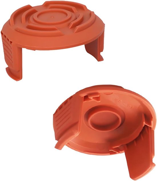 2 spoeldoppen compatibel met Worx WG180/WG163/WG175, deksel voor bosmaaier, reservespoel voor bosmaaier, reservespoel voor grasmaaiers