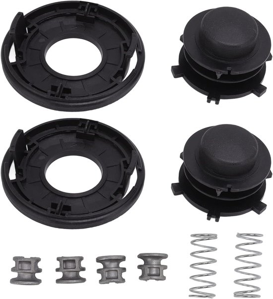 2 Stks 4002-713-3017 Trimmer Head Spool, Trimmer Line Reel Onderdelen voor STIHL AutoCut 25-2 Fs90r Fs100rx Trimmer Accessoire