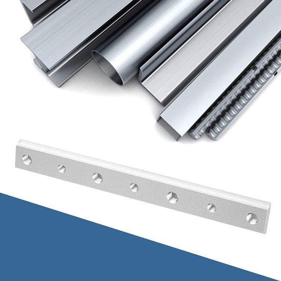 2 stks Aluminiumlegering 30/45 Type T-Slot Mijter Track Jig T Schroef Armatuur Slot T-Slot Houtbewerking Tool voor Tafelzaag Router Tafel Houtbewerking Gereedschap (200mm)