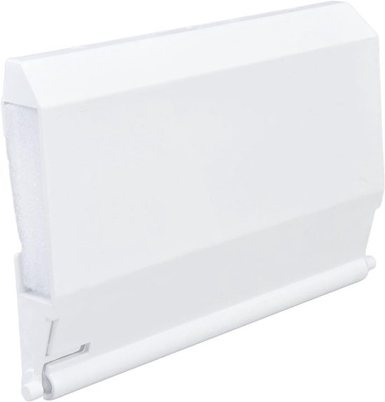 2 Stks Zwembad Skimmer Deksel, 19.5x14 Cm Plastic Skimmer Cover Weir Deur Flap Skimmer Gate Weir Baffle Zwembad Skimmer Weir Gate Assembly Vervanging voor