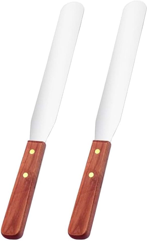 2 stuks antiaanhechtende wasschaaf, was spatel, was applicator, applicator voor haarverwijdering, spatel schraper met houten handgreep, wasmengmes, haarverwijdering was applicator