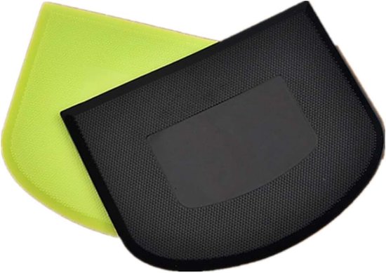 2 stuks – deegschraper – deegschraper – pizzasnijder – bakproducten – verse pasta – accessoires voor de keuken voor het snijden van deeg, cake, noedels / pizza / brood / groente