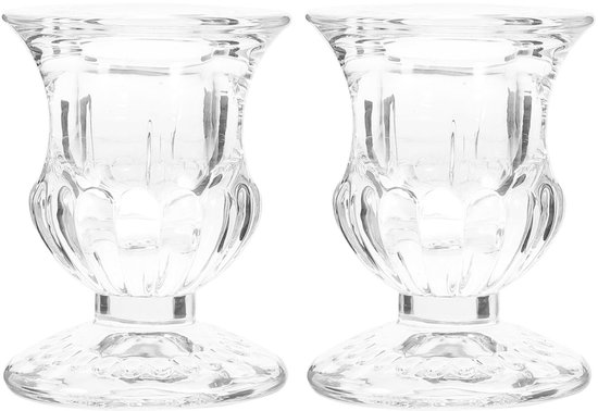 2 Stuks Draagbare Oogspoelbekers, Heldere Oogbadbekers van Glas, Reisbeker voor Oogverzorging