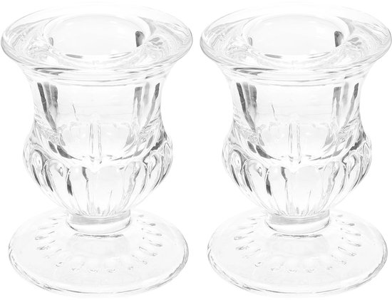 2 Stuks Duidelijke Glazen Oogspoelbekers - Compacte en Lichtgewicht Oogverzorging voor Thuis en Reizen, Praktisch en Duurzaam Oogspoelgereedschap van Merkloos