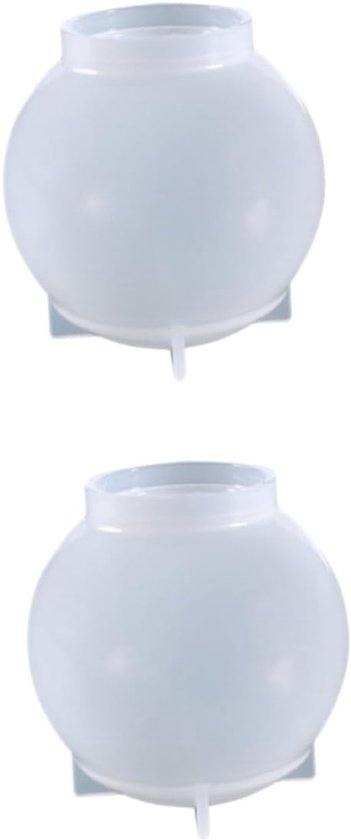 2 Stuks Gemakkelijk Schoon Te Maken Siliconen Gietstukken Voor Decoratieve Ornamenten En Knutselgereedschappen