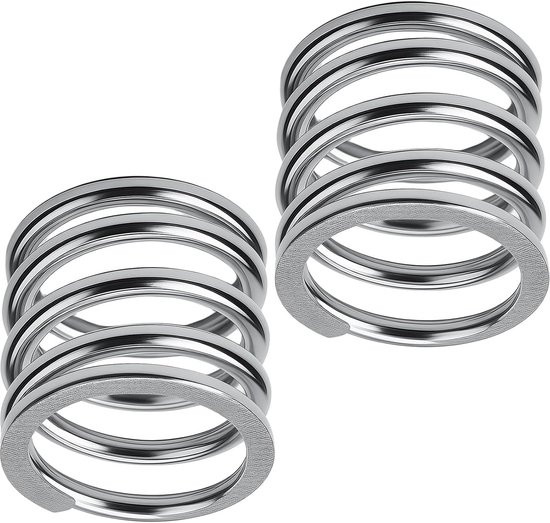 2 Stuks Grasmaaier Drukveer voor Grastrimmer Kop en Spoel - Accessoires voor Tuinonderhoud en Grasmaaien