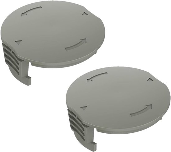 2 stuks grasmaaierspoeldoppen, reserveonderdeel voor bosmaaier, grasmaaierdop, reservespoel, grasmaaierspoel, compatibel met Bosch F016F05320