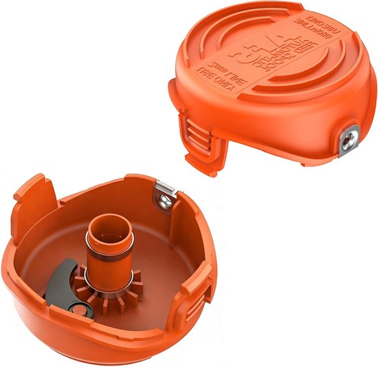 2 Stuks Grastrimmer Spoelkap Vervanging voor Diverse Modellen, Geschikt voor GL8033, GL9035 en GL7033