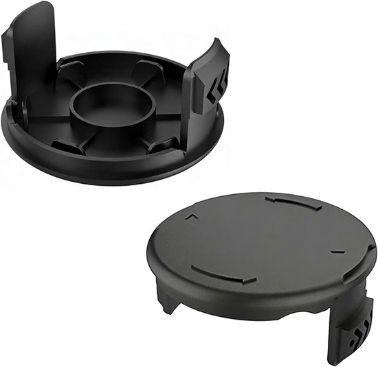 2 stuks Grastrimmer Spulenafdekking Compatibel met Bosch F016F04557, Vervangende Trimmerkappe voor Bosch Art 23 SL, Art 26 SL, ART 23-28, ART 2300