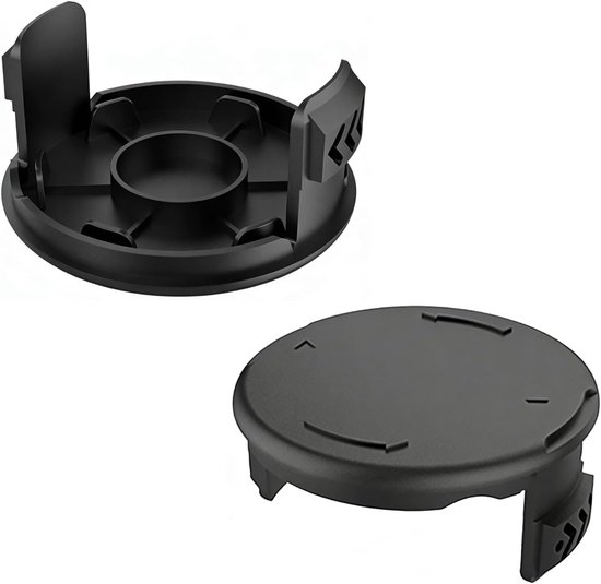 2 stuks Grastrimmer Spulenafdekking Compatibel met Bosch F016F04557, Vervangende Trimmerkappe voor Bosch Art 23 SL, Art 26 SL, ART 23-28, ART 2300