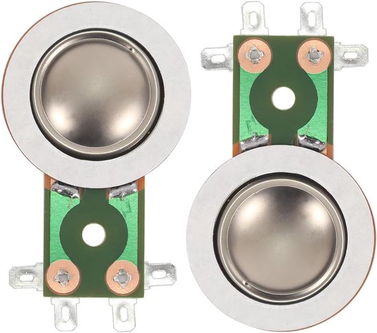 2 stuks hoge toon hoornspoel compatibel met THUMP 15A 12A SRM450 V3 (25,5 mm)