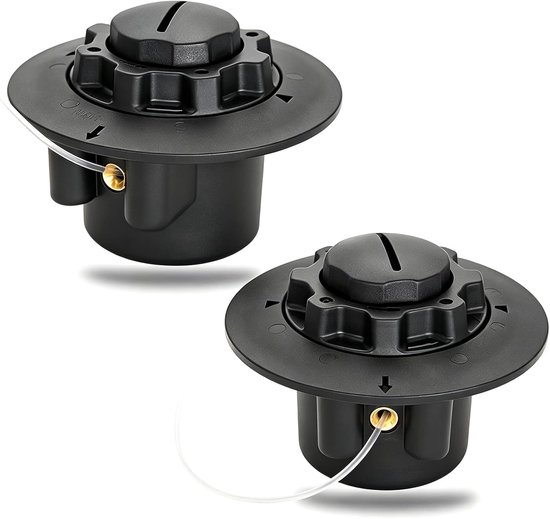 2 stuks maaikop voor Stihl Autocut C5-2, draadkop voor Stihl FS40 FS45 FS46 FS50 FSE60 grastrimmer, bosmaaierkop, draadspoel, reserveonderdeel 2 mm maaidraad, accessoires