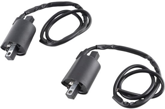 2 stuks motorfietsontstekingsspoelen - Korte en lange spoelen voor Virago 1100 XV1100 1986-1999