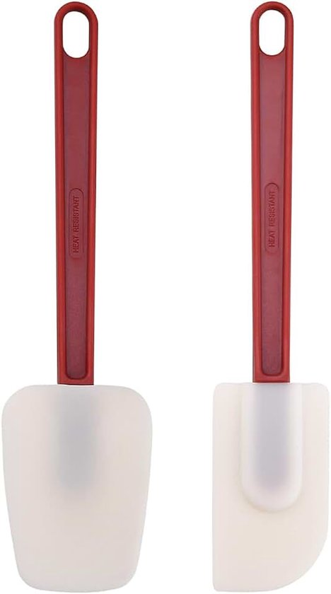 2 stuks siliconen bromadeau, creatief deeg lange handgreep wolkenkrabber, herbruikbaar, ergonomische comfortabele handgreep, keuken kookgereedschap spatel.