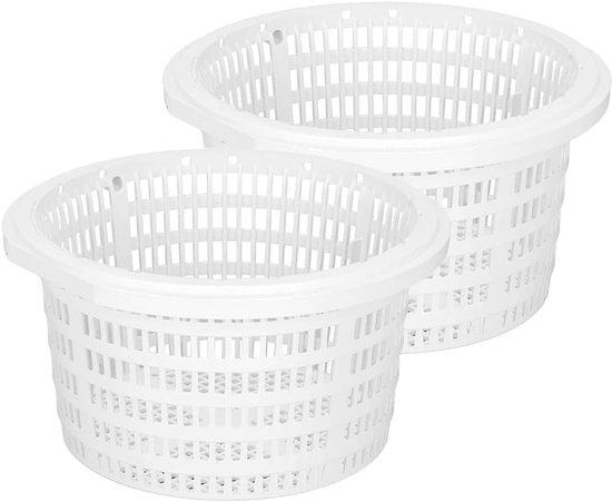 2 stuks skimmer mand 18 cm bodem zwembad skimmer mand
