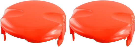 2 Stuks Spoel Cover voor Grastrimmer, Geschikt voor SmallCut 300 en Diverse Modellen, Accessoires voor Tuinonderhoud