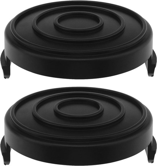 2 Stuks Spoel Covers Geschikt voor Gardenline GLR GLT en Einhell GC-ET 4530 Grastrimmer Onderdelen voor Vervanging en Onderhoud
