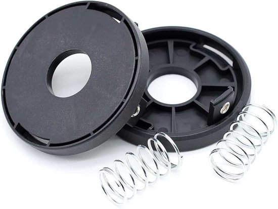 2 stuks spoelafdekking met veer voor Einhell grastrimmer GE-CT 36/30 Li E Solo