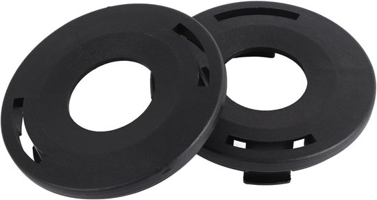 2 Stuks Trimmerkop Spoelen Deksel Vervanging Geschikt voor 25-2 FS 44 55 80 83 85 90 100 110 120 130 Grasmaaier Accessoires, Tuinonderhoud, Tuingereedschap